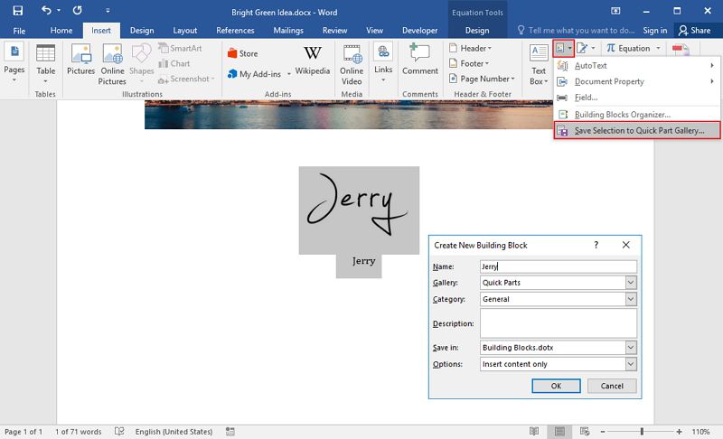 electronically sign a document in word for mac 2011